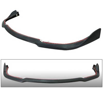 Subaru WRX 4 Car Option Polyurethane CS2 Style Front Bumper Lip - BLFP-SI06CS2-PU