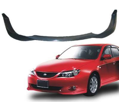 Subaru Impreza 4 Car Option Polyurethane Front Bumper Lip - BLFP-SI08T-PU