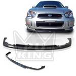 Subaru Impreza AIT Racing CS1 Style Front Lip Spoiler - BLF-SUIP04CS1