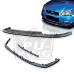 Subaru Impreza AIT Racing Sti Style Front Lip Spoiler - BLF-SUIP04ST