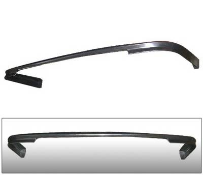 Honda Civic 4DR 4 Car Option ABS Rear Bumper Lip - BLR-HC014