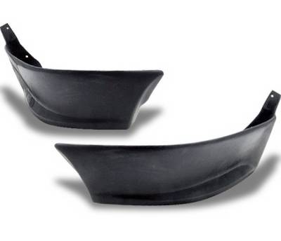 Subaru Impreza 4 Car Option Polyurethane Rear Bumper Lip - 2PC - BLR-SI042-PU
