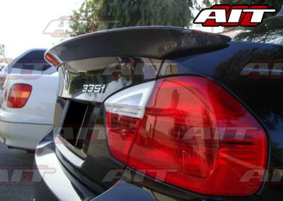 AIT Racing - BMW 3 Series AIT Racing A-Tech Style Rear Wing - BM307BMACSRWC - Image 2
