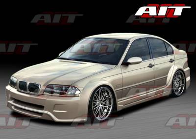 AIT Racing - BMW 3 Series AIT Racing Cosmo Style Front Bumper - BMWE46HICOSFB - Image 2