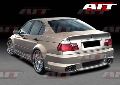 AIT Racing - BMW 3 Series AIT Racing Cosmo Style Rear Bumper - BMWE46HICOSRB - Image 2