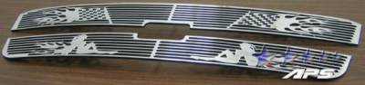 APS - Chevrolet Avalanche APS Symbolic Grille - Upper - Aluminum - C25717F - Image 2