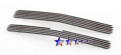 APS - Chevrolet S10 APS Billet Grille - Criss Cross - Upper - Aluminum - C65705A - Image 2