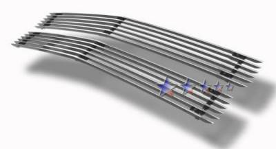 APS - Chevrolet CK Truck APS Billet Grille - 6 Bar - Upper - Aluminum - C65706A - Image 2