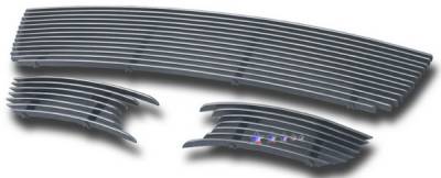 APS - Chevrolet Impala APS Billet Grille - Bumper - Aluminum - C65744A - Image 2