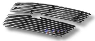 APS - Chevrolet Colorado APS Billet Grille - Upper - Aluminum - C65747A - Image 2