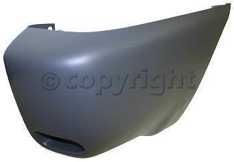 REAR BUMPER COVER