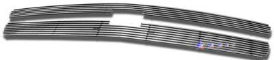 APS - Chevrolet Silverado APS Billet Grille - Upper - Stainless Steel - C65766S - Image 2