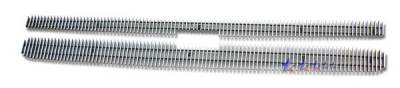 APS - Chevrolet Silverado APS Billet Grille - Upper - Aluminum - C65766V - Image 2