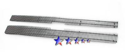 APS - Chevrolet Silverado APS Billet Grille - Upper - Aluminum - C65774V - Image 2