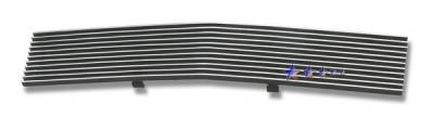 APS - Chevrolet Silverado APS Billet Grille - Bumper - Aluminum - C65785A - Image 2