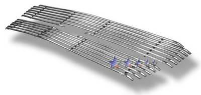 APS - Chevrolet Silverado APS Tubular Grille - Upper - Stainless Steel - C68320S - Image 2