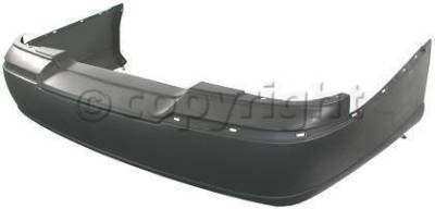 REAR BUMPER COVER