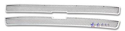 APS - Chevrolet Suburban APS Wire Mesh Grille - Upper - Stainless Steel - C75701T - Image 2