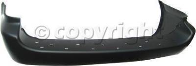 REAR BUMPER COVER