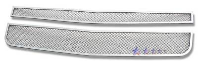 Chevrolet Equinox APS Wire Mesh Grille - Upper - Stainless Steel - C75734T