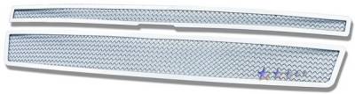 APS - Chevrolet Tahoe APS Wire Mesh Grille - Upper - Stainless Steel - C76451T - Image 2