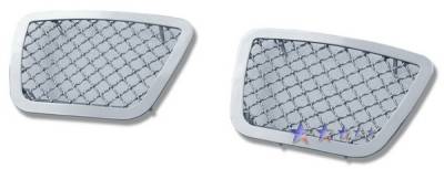 APS - Chevrolet Tahoe APS Wire Mesh Grille - Bumper - Stainless Steel - C76467S - Image 2