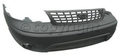 FRONT BUMPER COVER