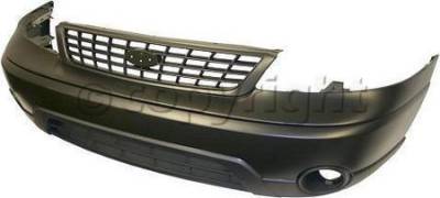 FRONT BUMPER COVER