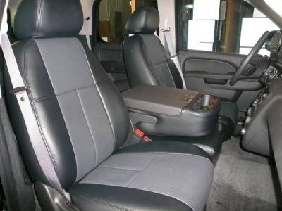 Clazzio - Chevrolet Silverado Clazzio Seat Covers - Image 2