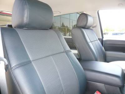 Clazzio - Toyota Tundra Clazzio Seat Covers - Image 2