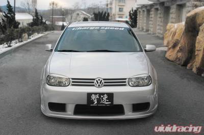 Chargespeed - Volkswagen Golf Chargespeed Spazio Nova Full Body Kit - 4PC - CS1975FK - Image 3