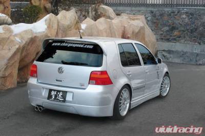 Chargespeed - Volkswagen Golf Chargespeed Spazio Nova Rear Bumper - CS1975RB - Image 2