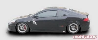Chargespeed - Acura RSX Chargespeed Type-1 Side Skirt - Pair - CS207SS1 - Image 2