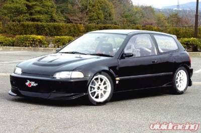 Honda Civic HB Chargespeed Type-2 Full Lip Kit - CS215FLK2