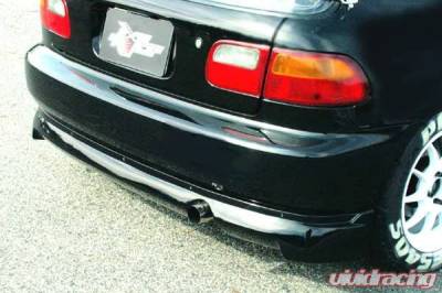 Chargespeed - Honda Civic HB Chargespeed Type-2 Full Lip Kit - CS215FLK2 - Image 2