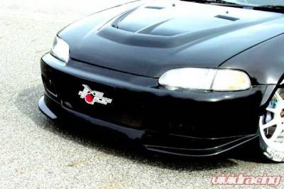 Chargespeed - Honda Civic HB Chargespeed Type-2 Full Lip Kit - CS215FLK2 - Image 4