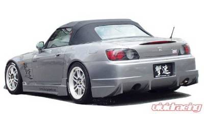 Chargespeed - Honda S2000 Chargespeed Full Body Kit - 4PC - CS330FK - Image 3
