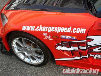 Chargespeed - Honda S2000 Chargespeed Wide Body Super GT Full Body Kit - CS330FKW - Image 5