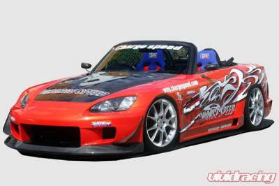 Chargespeed - Honda S2000 Chargespeed Front Lip for Wide Body Super GT Front Bumper - CS330FLWC - Image 3