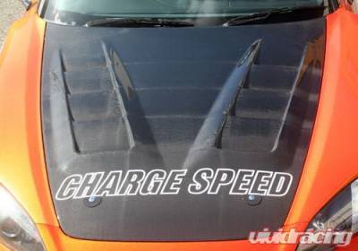 Chargespeed - Honda S2000 Chargespeed Vented Hood - CS330HFV - Image 2
