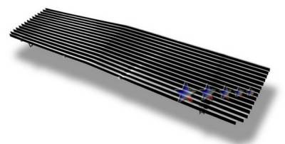 APS - Chevrolet Suburban APS Billet Grille - Upper - Aluminum - C85008A - Image 2