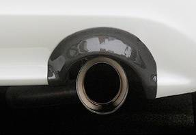 Chargespeed - Honda S2000 Chargespeed Exhaust Tip Heat Shields - CS331HSC - Image 2