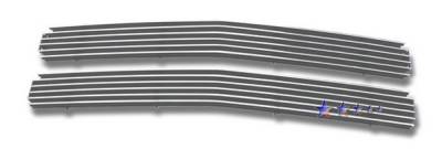 APS - Chevrolet Suburban APS Billet Grille - Upper - Aluminum - C85011A - Image 2