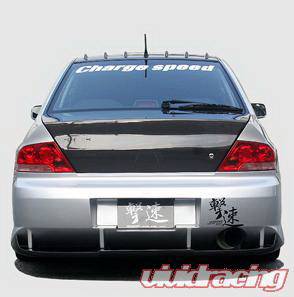 Chargespeed - Mitsubishi Lancer Chargespeed Type-2 Full Body Kit with Carbon Rear Bumper - CS424FK2 - Image 5