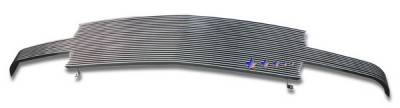 APS - Chevrolet Tahoe APS Billet Grille - Full Face - Upper - Aluminum - C85025A - Image 2