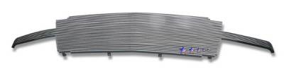 APS - Chevrolet Silverado APS Billet Grille - Full Face - Upper - Aluminum - C85026A - Image 2