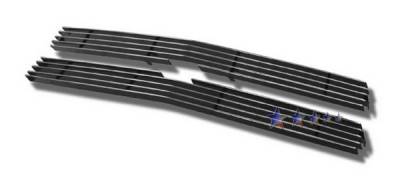 APS - Chevrolet S10 APS Billet Grille - Upper - Aluminum - C85042A - Image 2