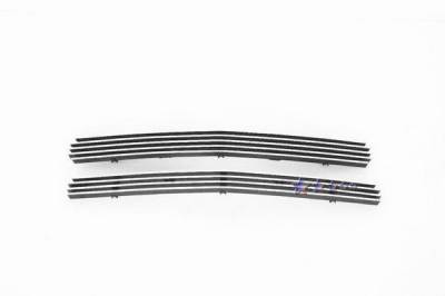 APS - Chevrolet S10 APS Billet Grille - Criss Cross Style - Upper - Stainless Steel - C85043S - Image 2