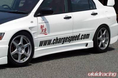 Chargespeed - Mitsubishi Lancer Chargespeed Side Skirts - Pair - CS424SS - Image 1