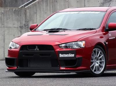 Chargespeed - Mitsubishi Lancer Chargespeed Front Air Dam Panel - CS427ADPC - Image 4